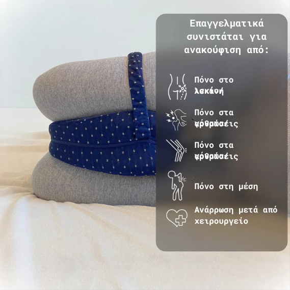 Ορθολίνη™ Μαξιλάρι Ευθυγράμμισης Ποδιών