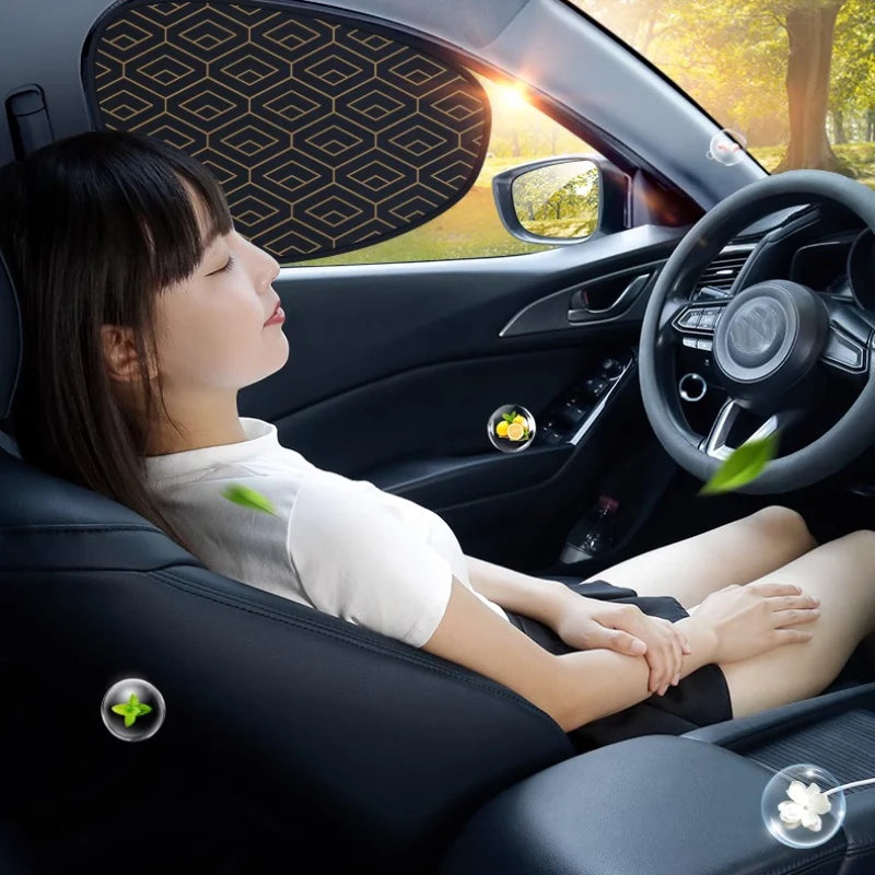 Σετ 4 Αντηλιακών Καλυμμάτων Παραθύρων Αυτοκινήτου