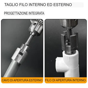 ProThread™ Ενιαίο Εργαλείο Σπειρωμάτων για Σωλήνες