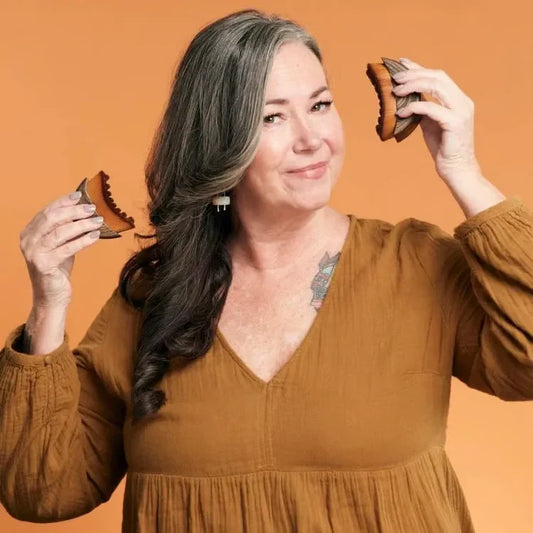 Λεμφική Βούρτσα Περιγράμματος Προσώπου — Ενίσχυση Λάμψης & Αποσυμφόρηση