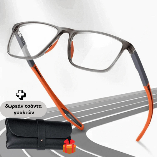 Αθλητικά Υπερελαφρά Γυαλιά Ανάγνωσης Χωρίς Μπλε Φως για Πρεσβυωπία