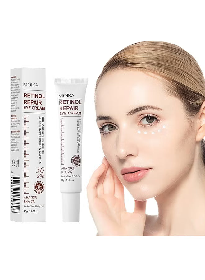 Κρέμα Ματιών για Σακούλες, Μαύρους Κύκλους & Ρυτίδες