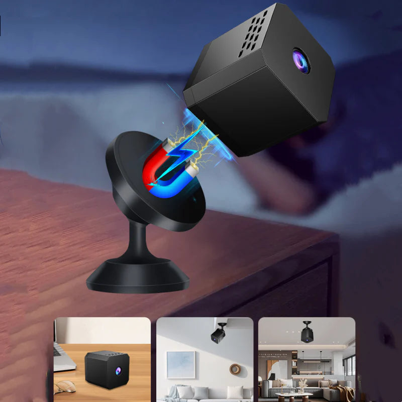 TryggCam Pro™ Έξυπνη Κάμερα Ασφαλείας