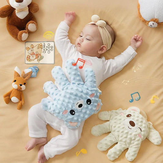 HAPPYSLEEP™ — Παλάμη Ηρέμησης για Γρήγορο & Ήσυχο Ύπνο