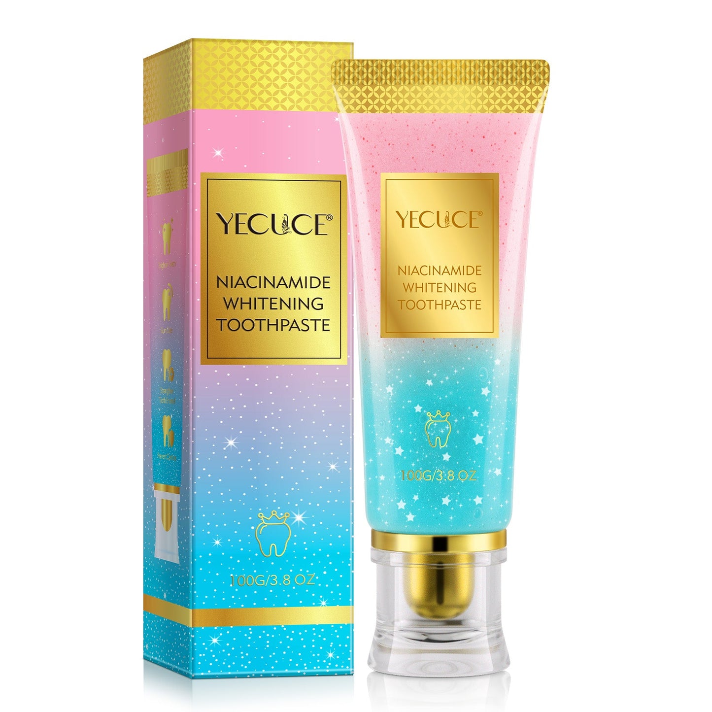 Λευκαντική οδοντόκρεμα με νιασιναμίδη