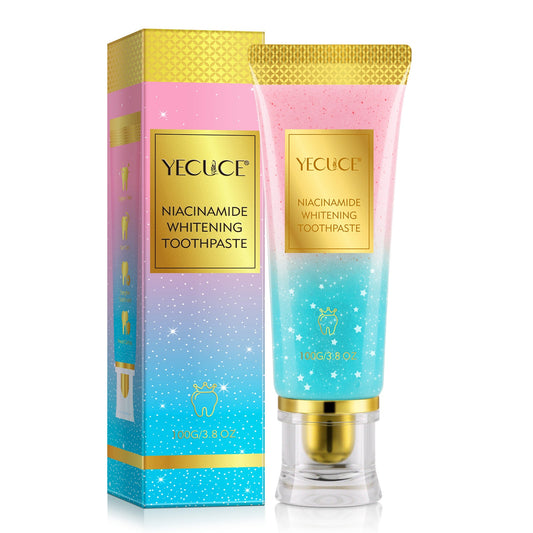 Λευκαντική οδοντόκρεμα με νιασιναμίδη