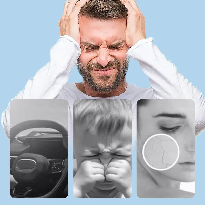 Σετ 4 Αντηλιακών Καλυμμάτων Παραθύρων Αυτοκινήτου