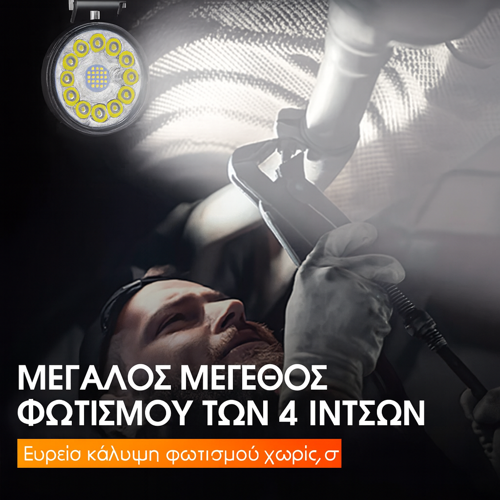 TrailBeam™ 4” 99W LED Φώτα Εκτός Δρόμου